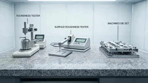 Precision mold inspection